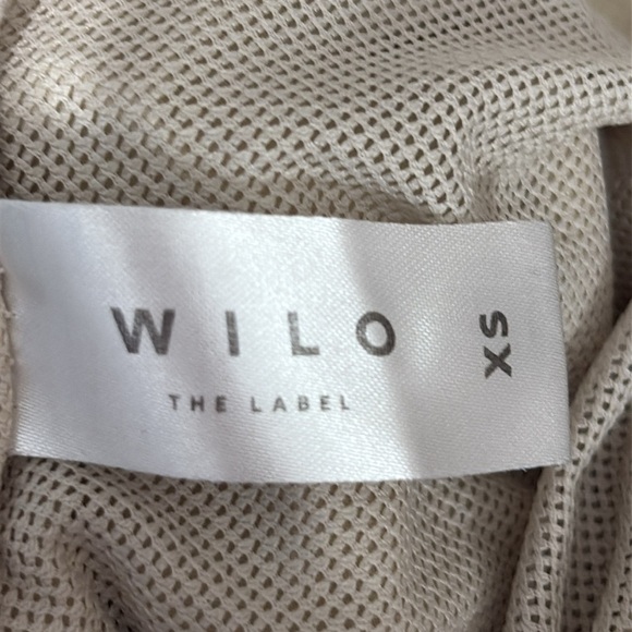 Wilo The Label Parachute Jogger Pants in Beige - Size XS - Picture 7 of 8